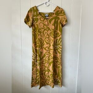 Manuheali’i Babydoll Dress Size Small